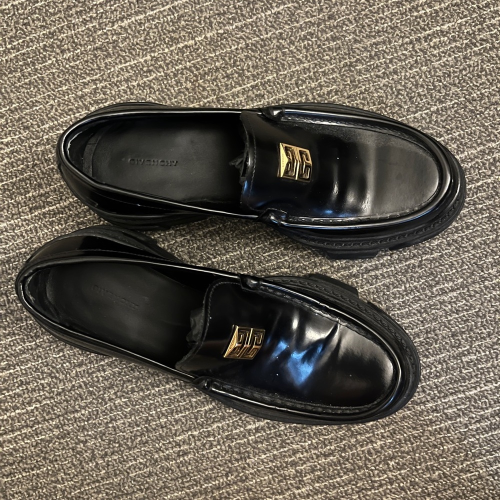 Givenchy Terra Platform Loafers NWT